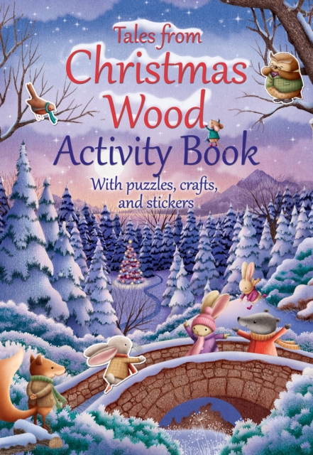 Tales from Christmas Wood Activity Book - Suzy Senior