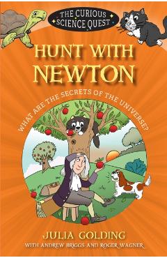 Coperta cărții 'Hunt with Newton - Andrew|golding Briggs'