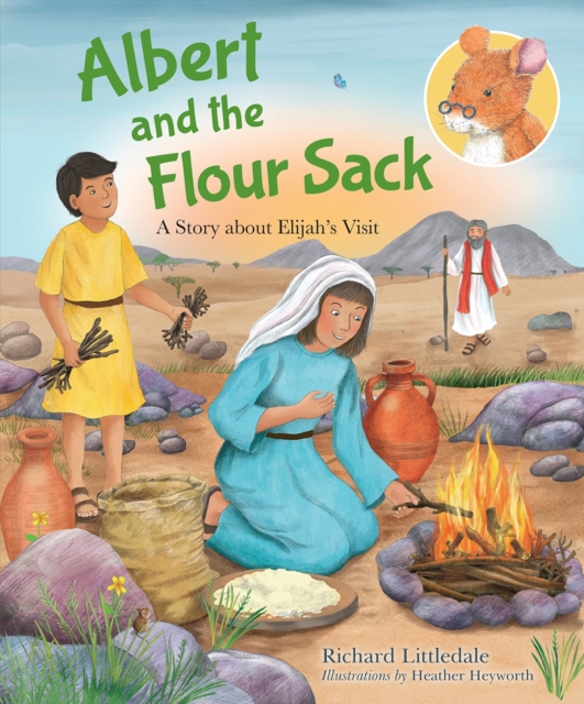 Albert and the Flour Sack - Richard (reader) Littledale