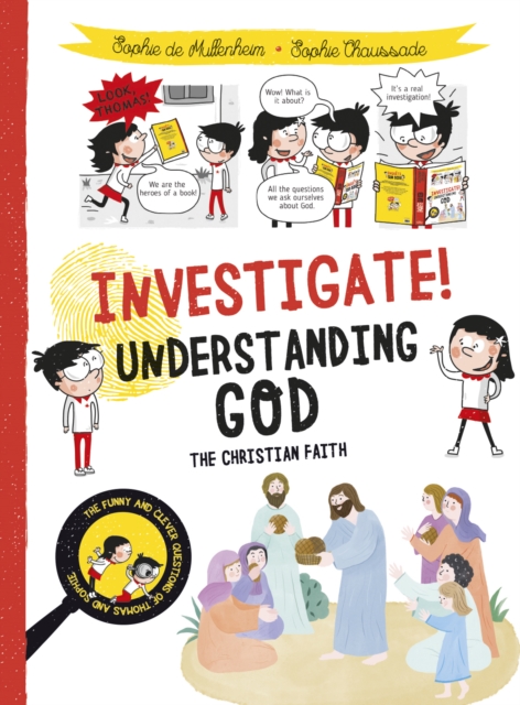 Investigate! Understanding God - Sophie De Mullenheim