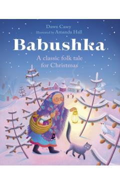 Coperta cărții 'Babushka - Dawn Casey'