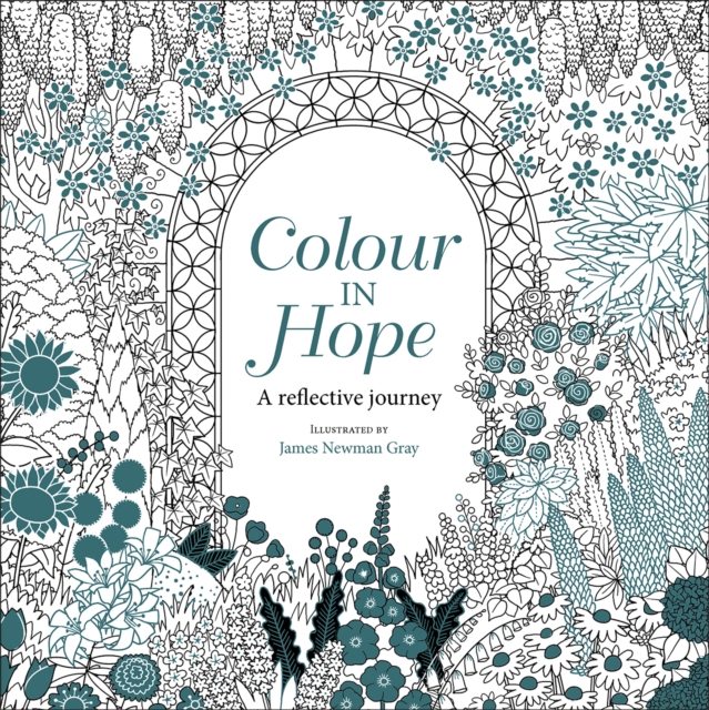 Colour in Hope - James Newman Grey