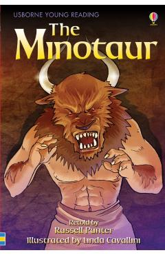 Coperta cărții 'Minotaur - Russell Punter'