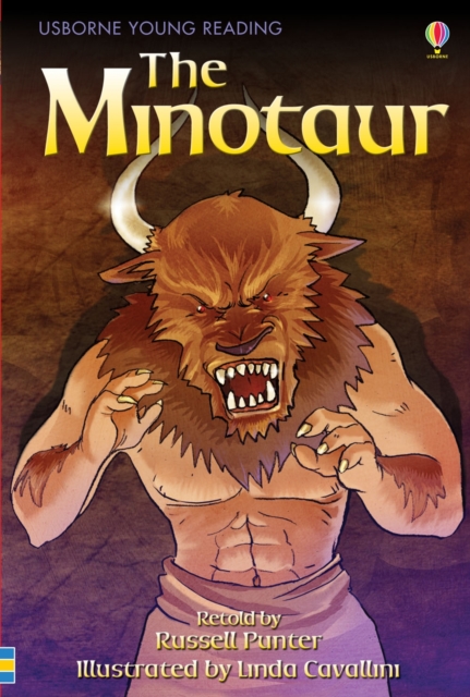 Coperta cărții 'Minotaur - Russell Punter'