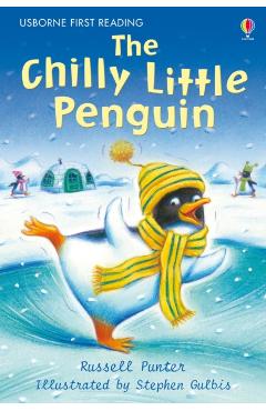 Coperta cărții 'Chilly Little Penguin - Russell Punter'