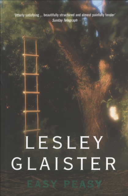 Coperta cărții 'Easy Peasy - Lesley Glaister'
