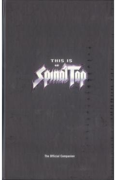 Coperta cărții 'Official Spinal Tap Companion - Karl French'