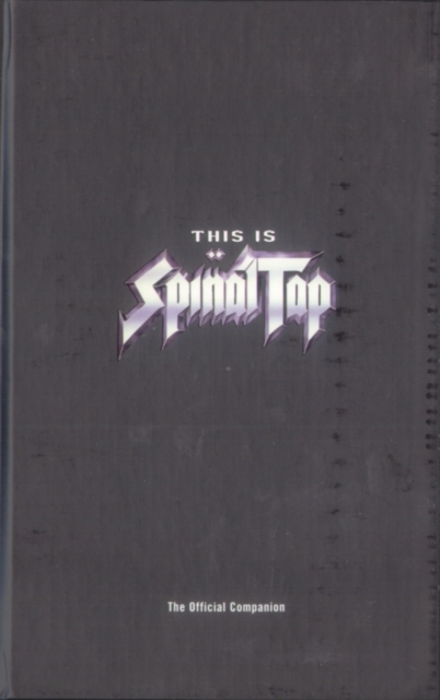 Coperta cărții 'Official Spinal Tap Companion - Karl French'