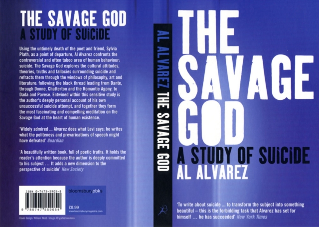 Savage God - Al Alvarez