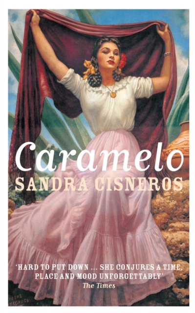 Coperta cărții 'Caramelo - Sandra Cisneros'