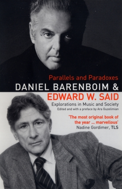 Parallels & Paradoxes - Daniel|said Barenboim