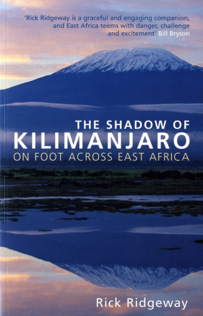 Coperta cărții 'Shadow of Kilimanjaro - Rick Ridgeway'