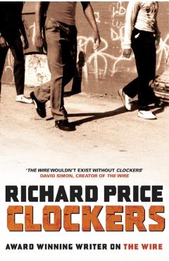 Coperta cărții 'Clockers - Richard Price'
