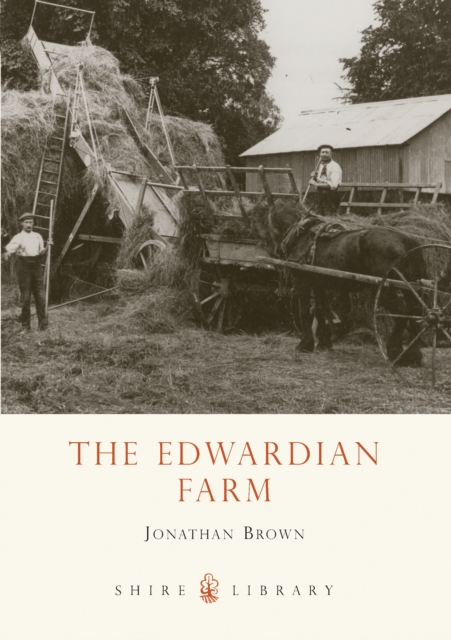 Coperta cărții 'Edwardian Farm - Jonathan Brown'