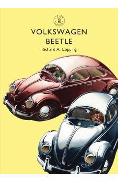 Coperta cărții 'Volkswagen Beetle - Richard Copping'