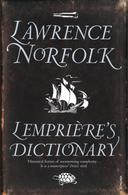 Coperta cărții 'Lempriere’s Dictionary - Lawrence Norfolk'