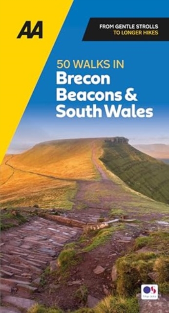 AA 50 Walks in Brecon Beacons & South Wales - 