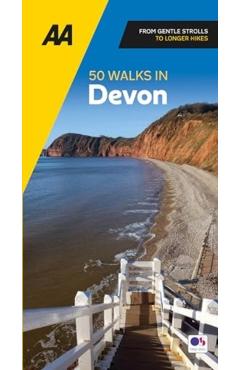 Poza produsului AA 50 Walks in Devon - 