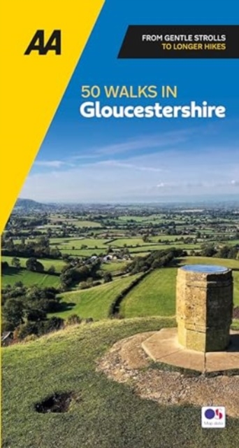 AA 50 Walks in Gloucestershire - 