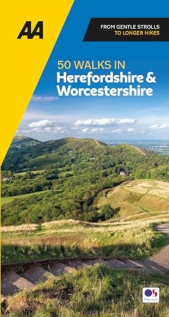 AA 50 Walks in Herefordshire & Worcestershire - 