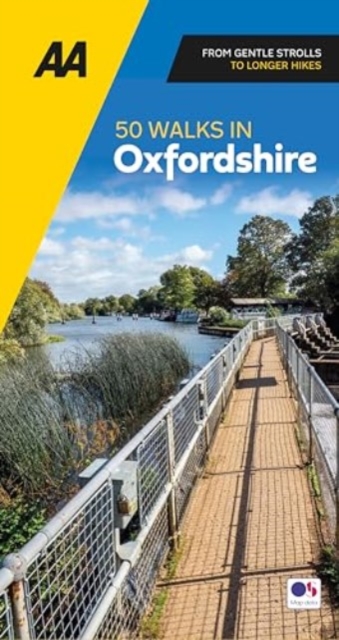 AA 50 Walks in Oxfordshire - 