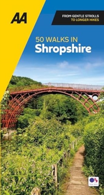 AA 50 Walks in Shropshire - 