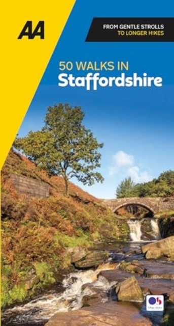 AA 50 Walks in Staffordshire - 