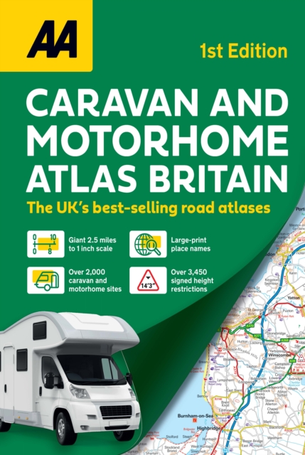 AA Caravan & Motorhome Atlas - 