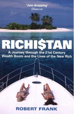 Coperta cărții 'Richistan - Robert Frank'