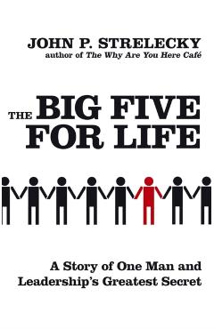 Coperta cărții 'Big Five For Life - John P. Strelecky'