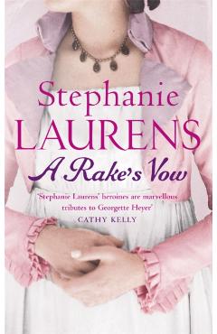 Coperta cărții 'Rake's Vow - Stephanie Laurens'