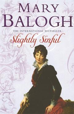 Coperta cărții 'Slightly Sinful - Mary Balogh'