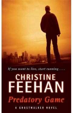 Coperta cărții 'Predatory Game - Christine Feehan'