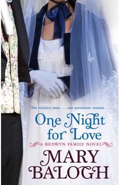 Coperta cărții 'One Night For Love - Mary Balogh'
