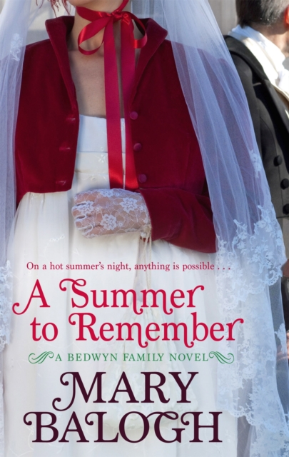 Summer To Remember - Mary Balogh