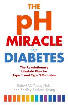 Coperta cărții 'pH Miracle For Diabetes - Robert O. Young'