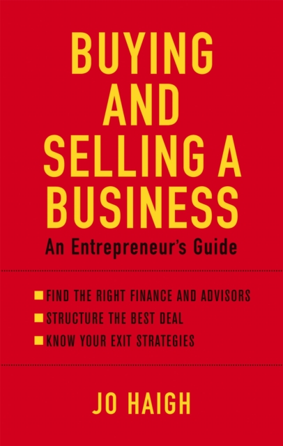 Buying And Selling A Business - Jo Haigh