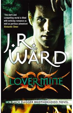 Coperta cărții 'Lover Mine - J. R. Ward'