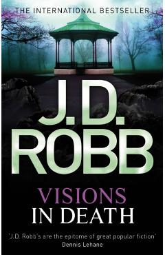 Coperta cărții 'Visions In Death - J. D. Robb'