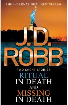 Coperta cărții 'Ritual in Death/Missing in Death - J. D. Robb'
