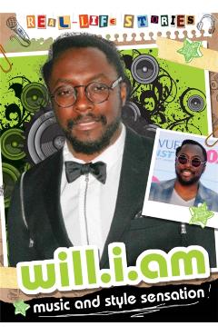 Coperta cărții 'Real-life Stories: will.i.am - Hettie Bingham'