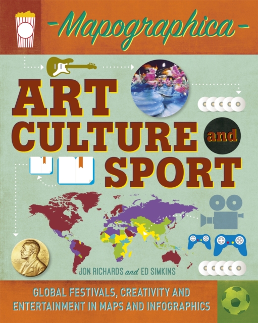 Mapographica: Art, Culture and Sport - Jon|simkins Richards