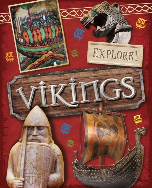 Explore!: Vikings - Jane Bingham