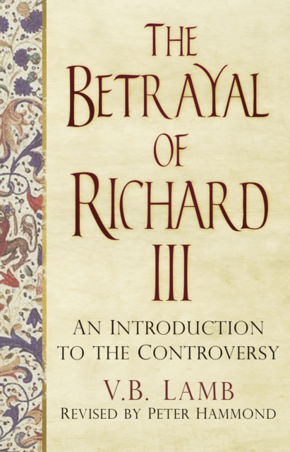 Betrayal of Richard III - V.b. Lamb