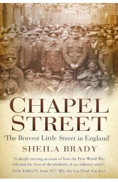Coperta cărții 'Chapel Street - Sheila Brady'