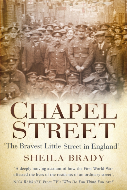 Coperta cărții 'Chapel Street - Sheila Brady'