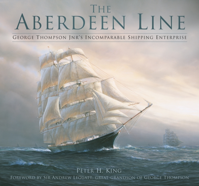 Coperta cărții 'Aberdeen Line - Peter H. King'