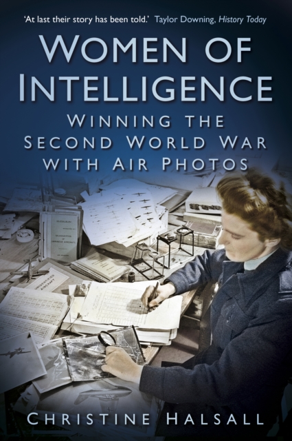 Women of Intelligence - Christine Halsall