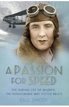 Coperta cărții 'Passion for Speed - Paul Smiddy'