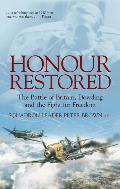 Honour Restored - Sqn Ldr Peter Brown